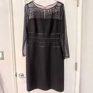 BNWT Talbots Black Cocktail Dress Brand New With Tags